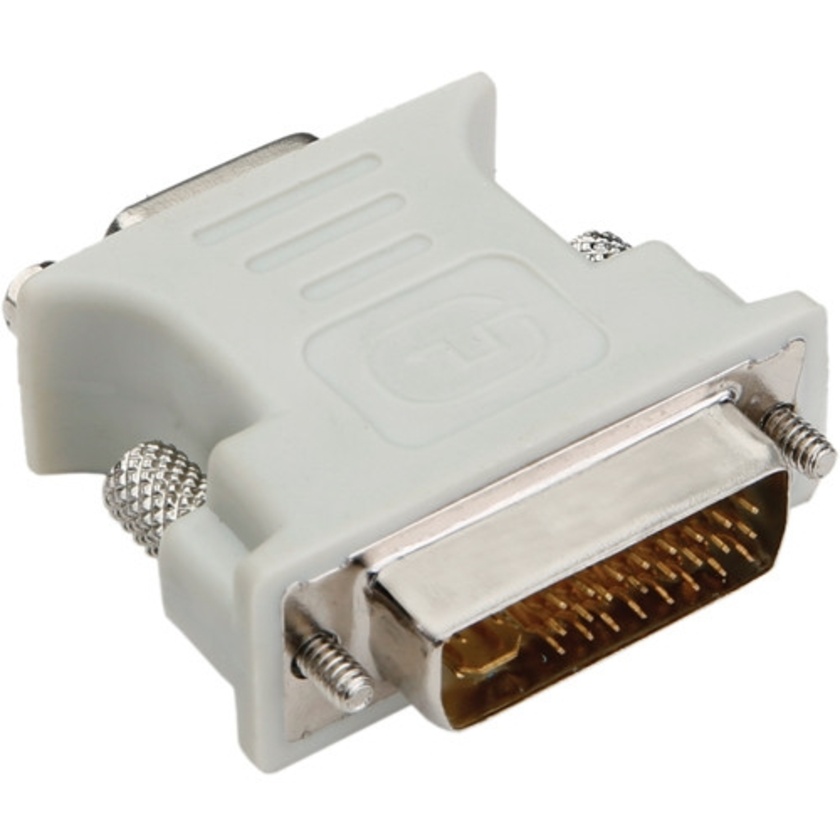 Pearstone Computer Video DVI-I Male to VGA 15-pin Female Monitor Adapter