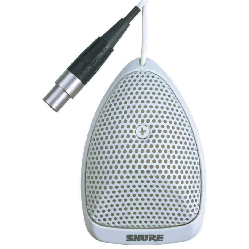 Shure CVB-WO Centraverse Omnidirectional Boundary Condenser Microphone