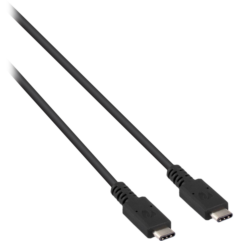 Pearstone USB 2.0 Type-C Charge & Sync Cable (3', Black)
