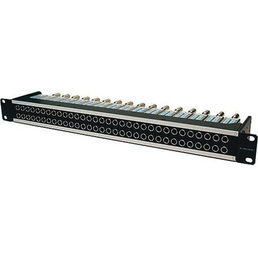 Canare 32MD-ST-1.5RU Staggered Mid-Size Video Patchbay (1.5 RU)