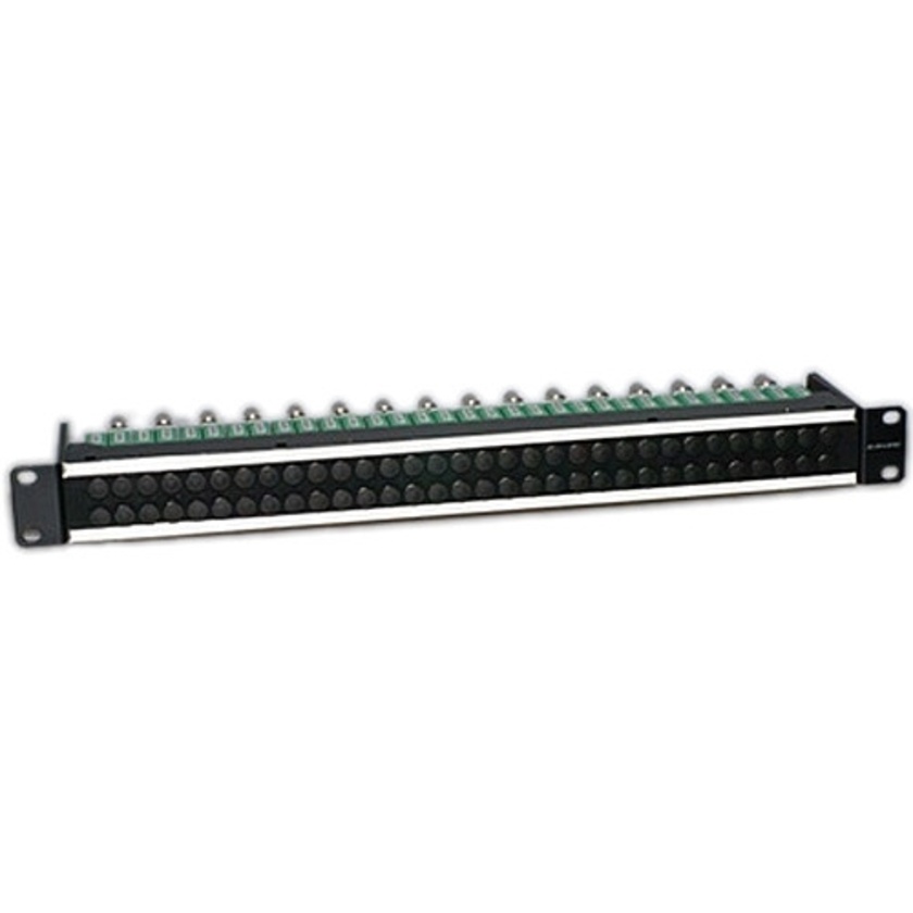 Canare 32MD-STS Staggered Mid-Size Video Patchbay (1 RU)