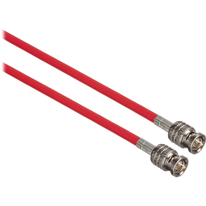 Canare 6" HD-SDI Video Coaxial Cable (Red)