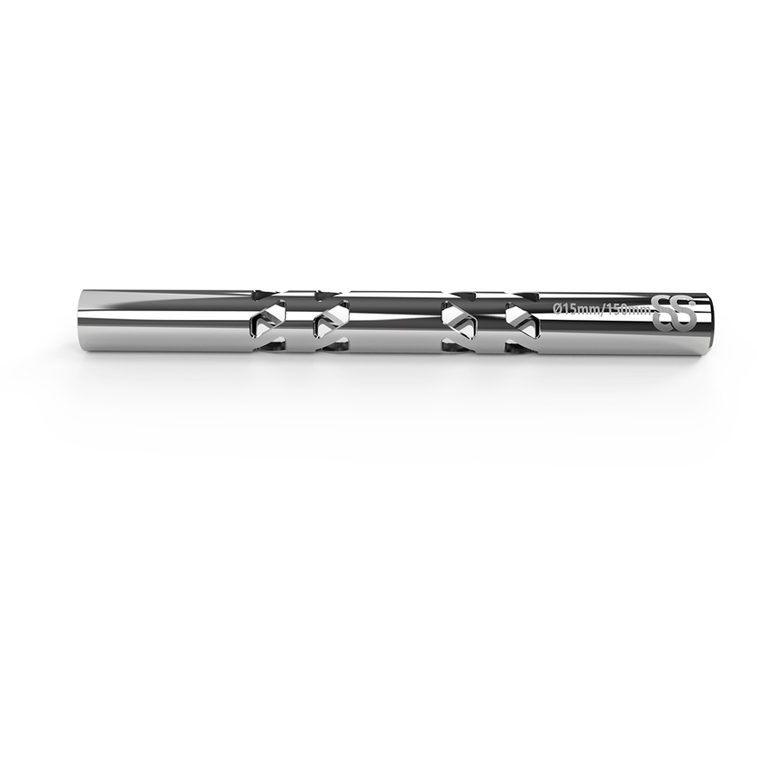 8Sinn 15cm 15mm Stainless Steel Rod 1PC