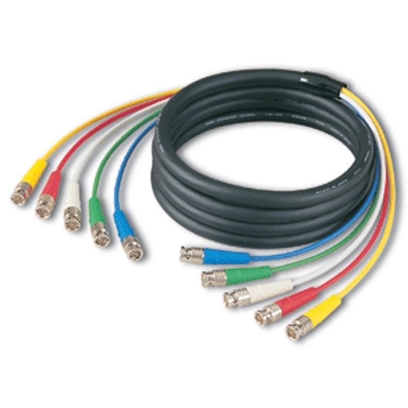 Canare 5-Channel BNC Multi-Coaxial Cable (26.24' / 8 m)