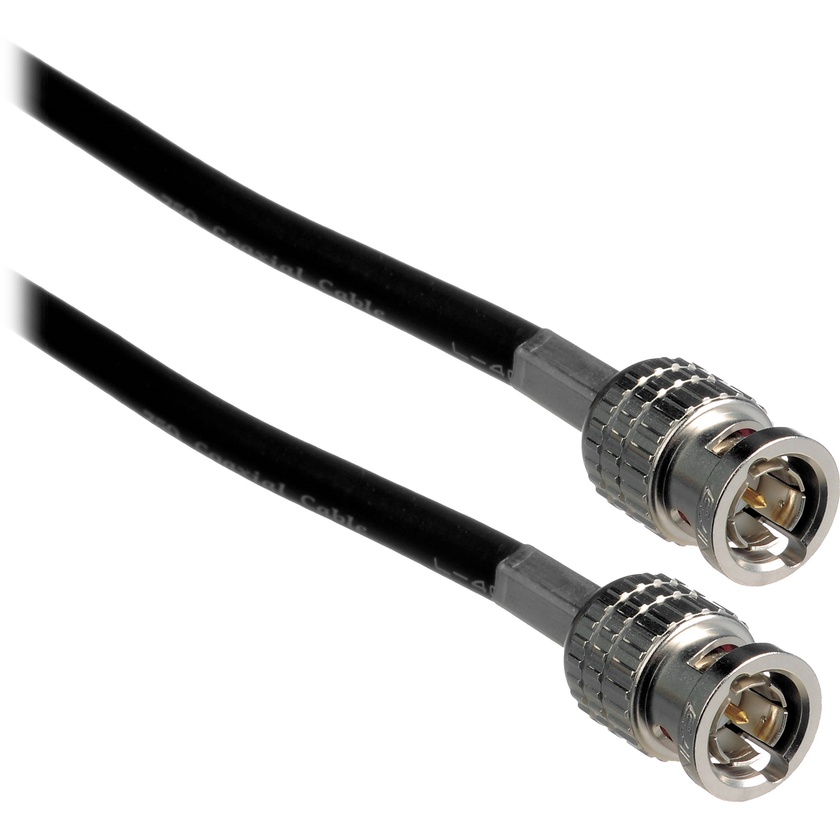 Canare L-4CFB RG59 HD-SDI Male/Male Cable (100 ft)