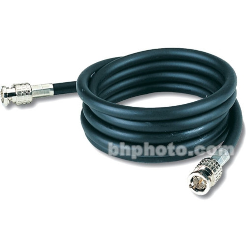 Canare DSBB300 Double Shielded with True 75 Ohm BNC Connectors Cable - 300 ft