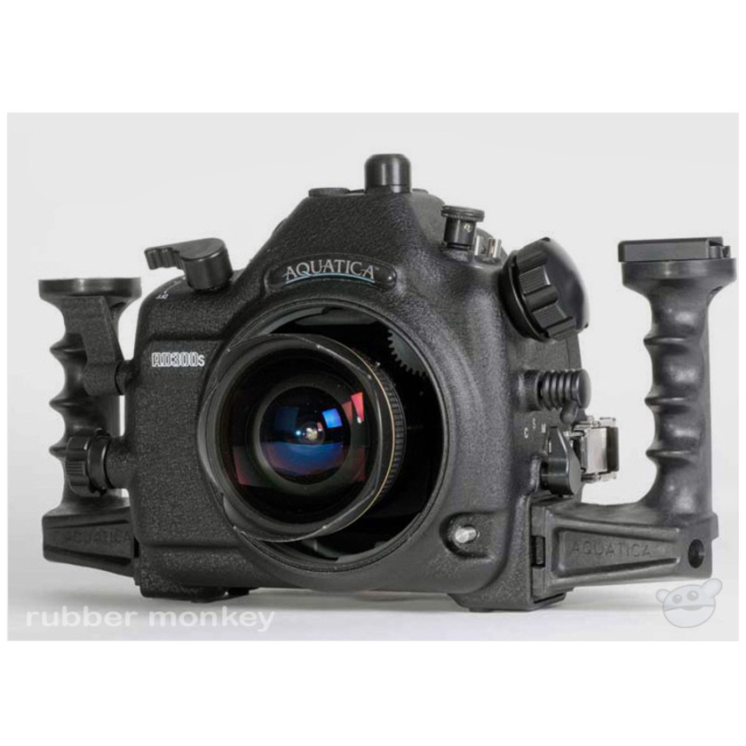 Aquatica Nikon D300s Underwater Housing (OFP Bundle)