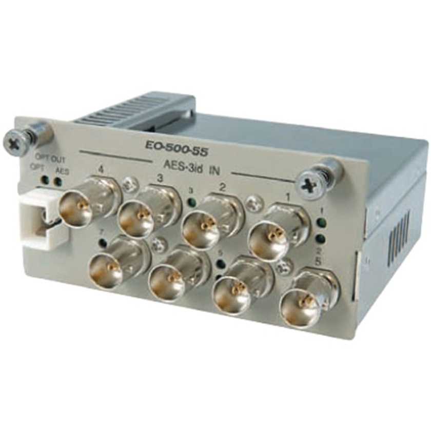 Canare EO-500-61 AES-3id Electrical to Optical Converter