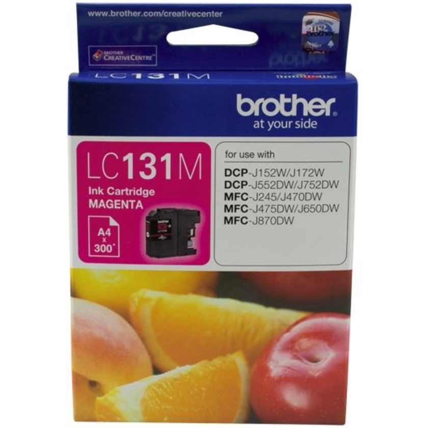 Brother LC131M Magenta Ink Cartridge