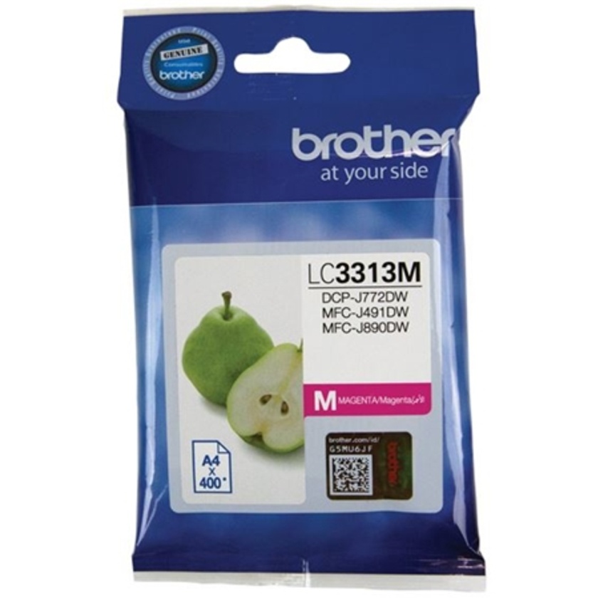 Brother LC3313M Magenta Ink Cartridge High Yield