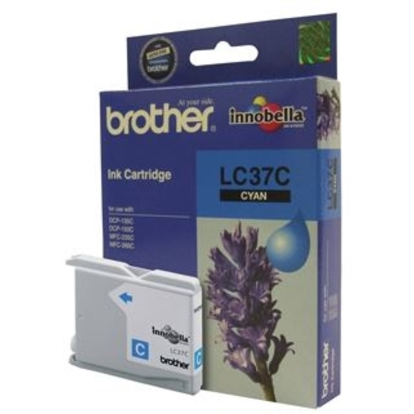 Brother LC37C Cyan Ink Cartridge
