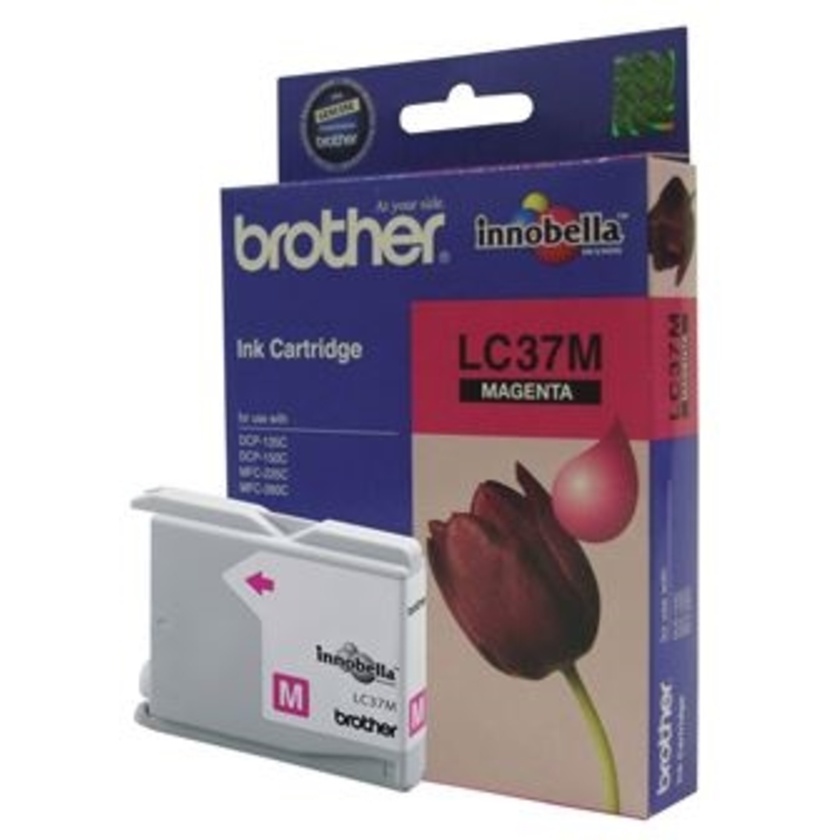 Brother LC37M Magenta Ink Cartridge