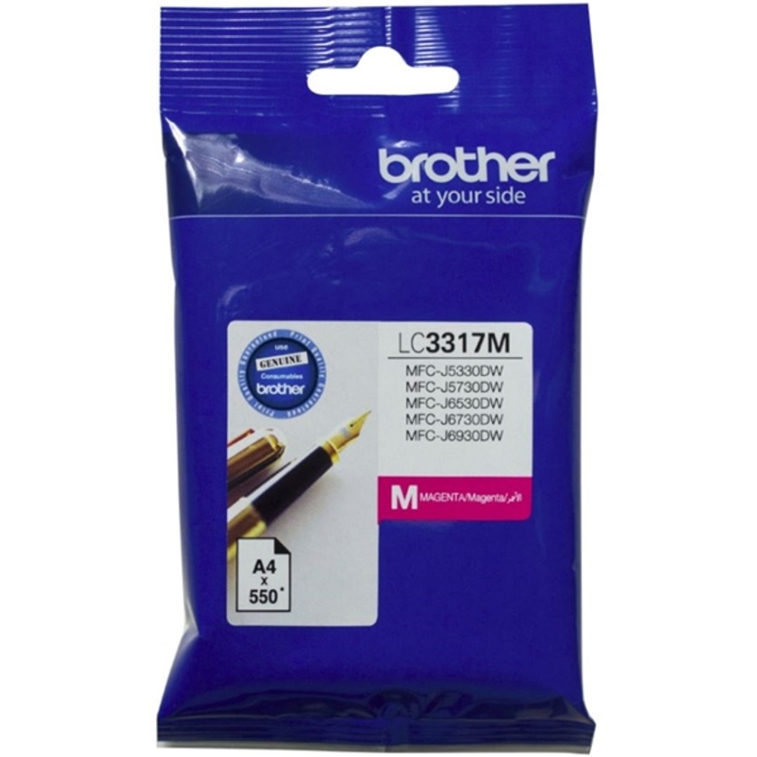 Brother LC3317M Magenta Ink Cartridge