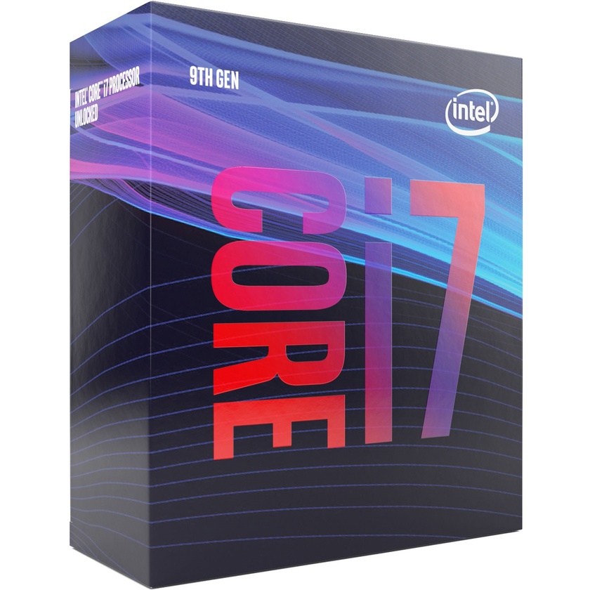 Intel Core i7-9700 Processor (Boxed)