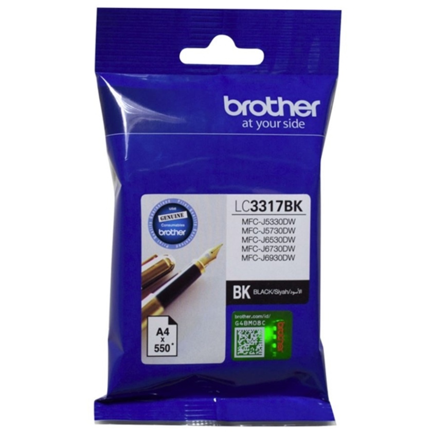 Brother LC3317BK Black Ink Cartridge