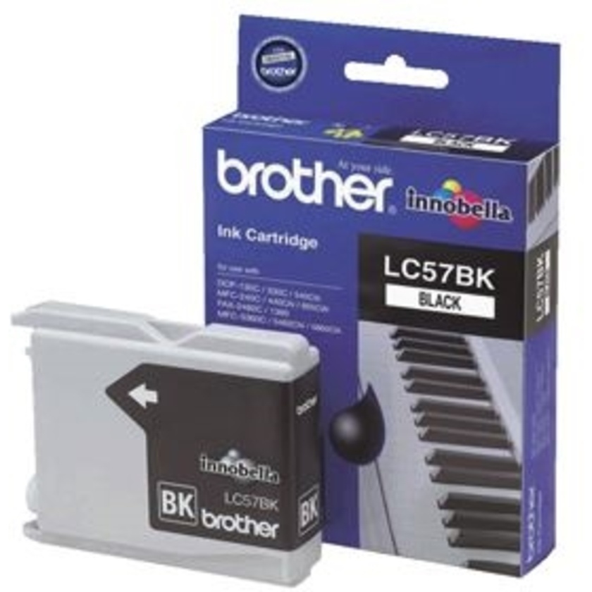 Brother LC57BK Black Ink Cartridge