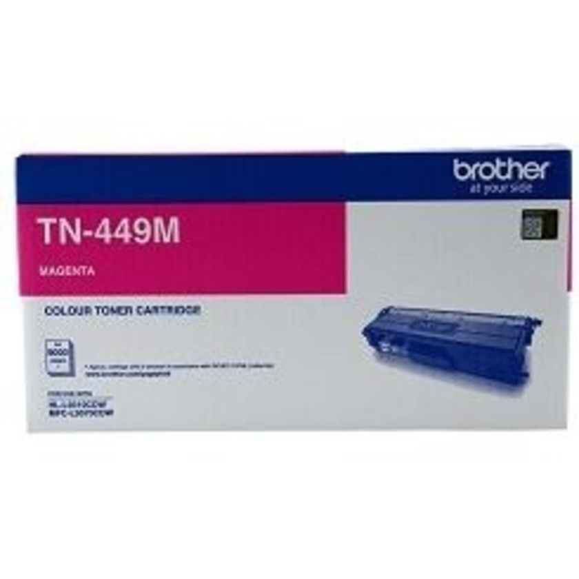 Brother TN449M Magenta Toner