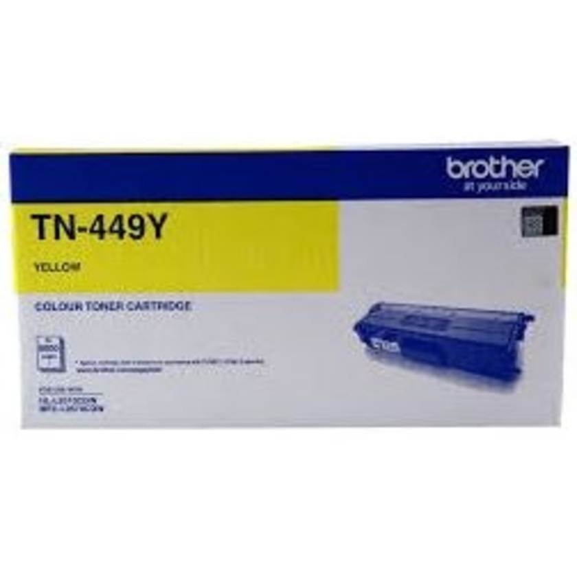 Brother TN449Y Yellow Toner
