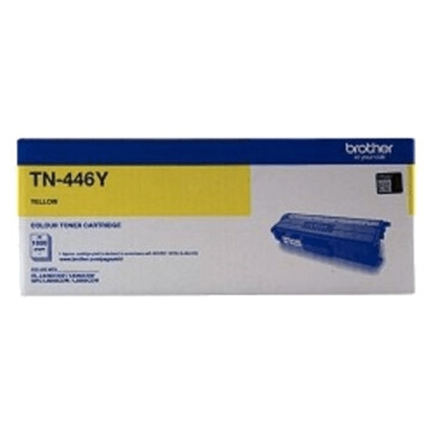 Brother TN446Y Yellow Toner