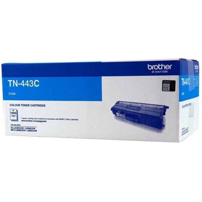 Brother TN443C Cyan High Yield Toner