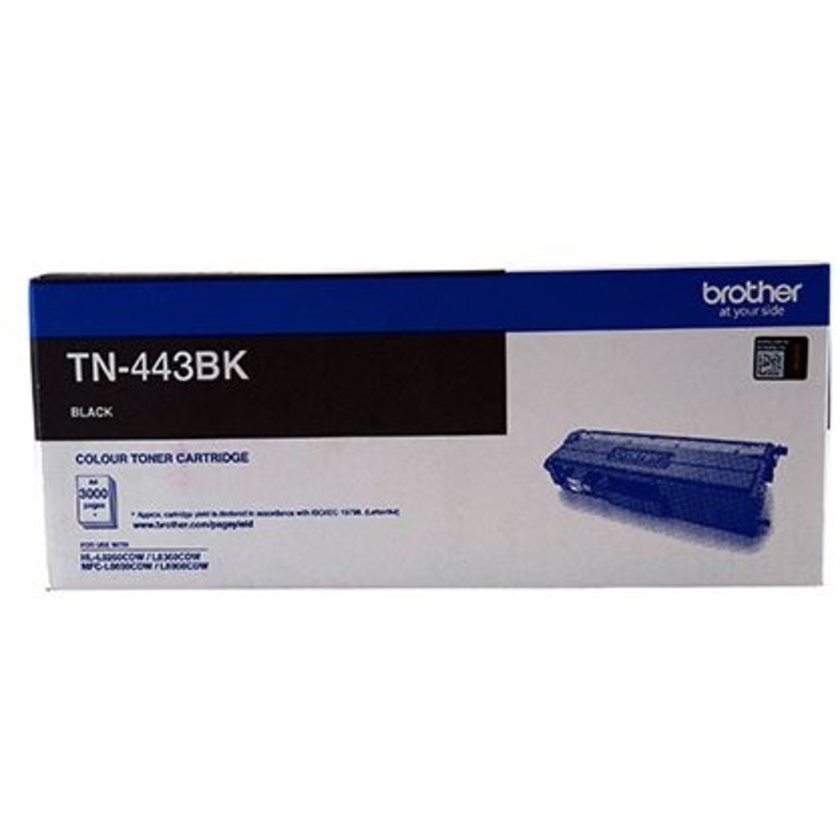 Brother TN443BK Black High Yield Toner