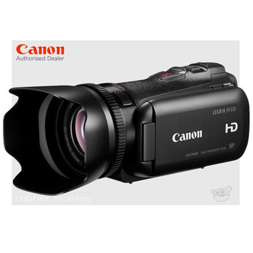 Canon Legria HFG10