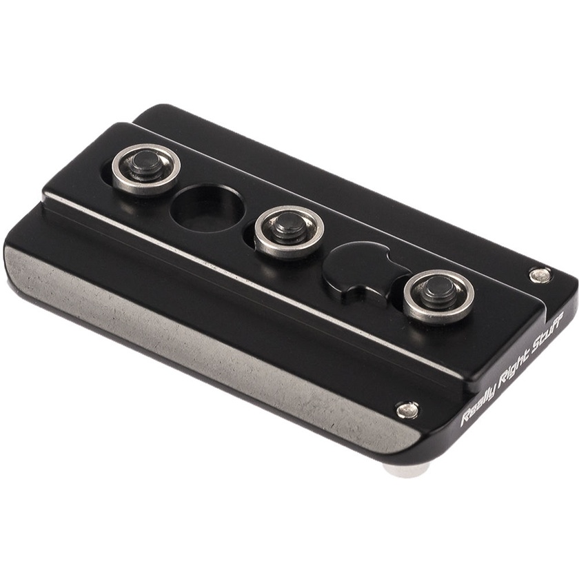 Really Right Stuff Quick Release Rifle Plate for KeyMod Platforms
