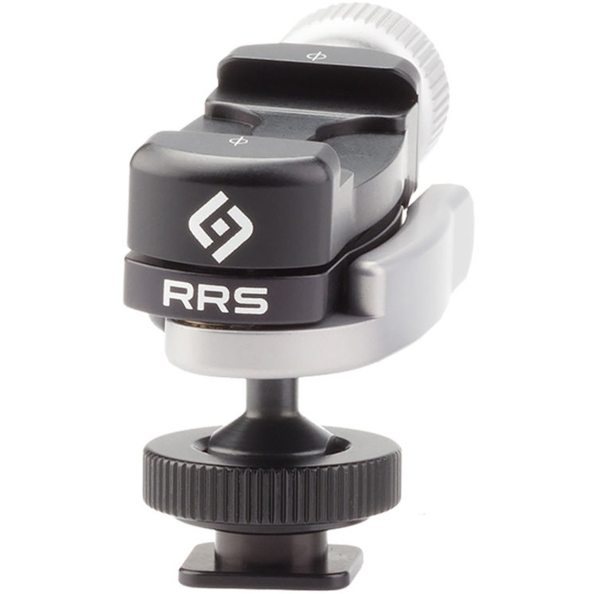 Really Right Stuff FA-HSA Hot Shoe Adapter with BC-18 Micro Ball Clamp