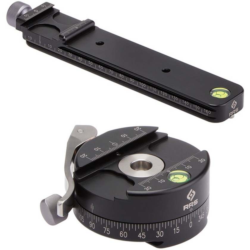 Really Right Stuff Pano Elements Package with Lever-Release