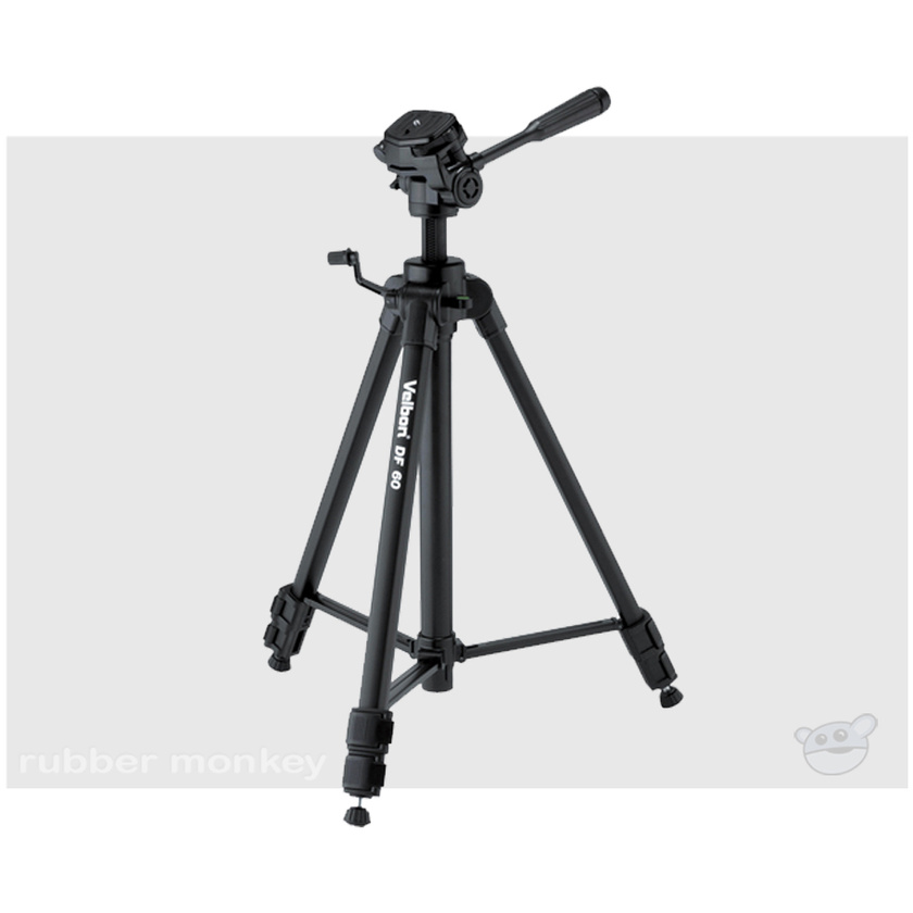 Velbon DF-60 Tripod (Black)