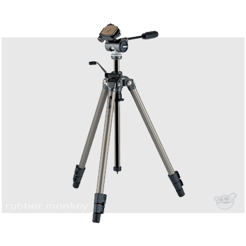 Velbon Sherpa 250R Tripod (Black)
