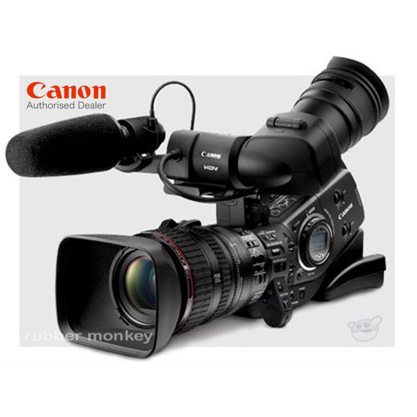 Canon XLH1S Professional Video Camera