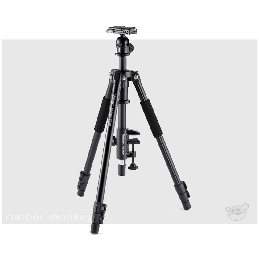 Velbon Sherpa 803R Tripod with clamp