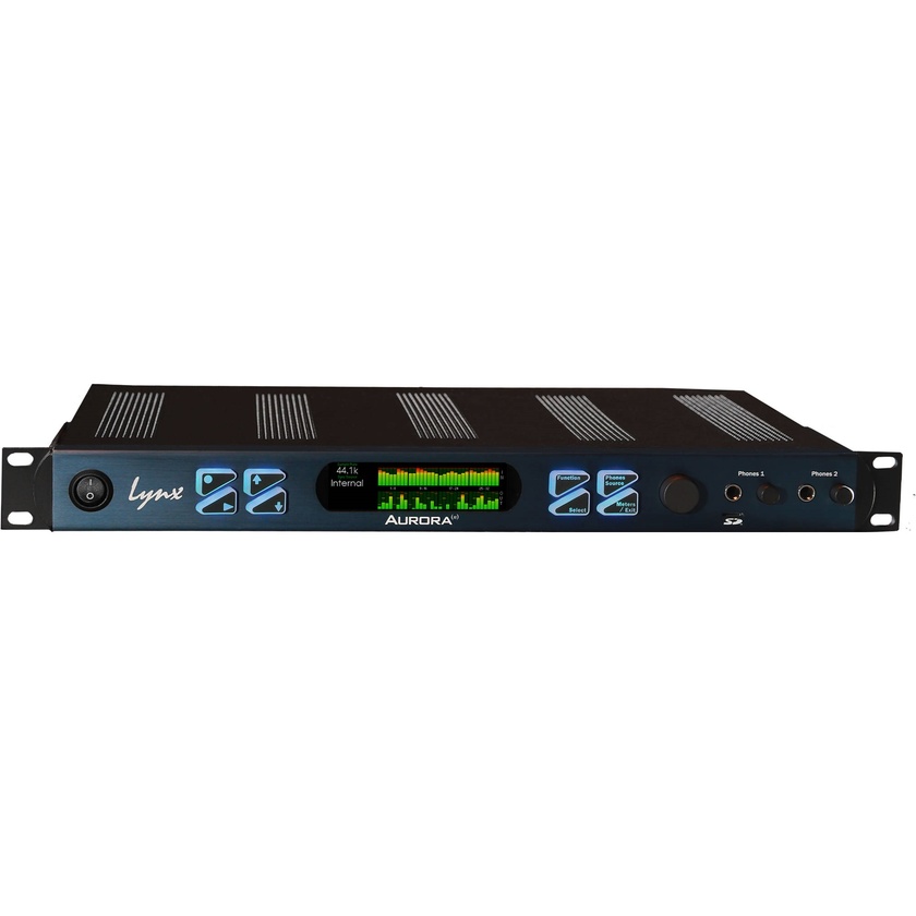 Lynx Studio Technology Aurora(n) 32 HD Pro Tools HD 24-bit/192kHz A/D D/A Converter