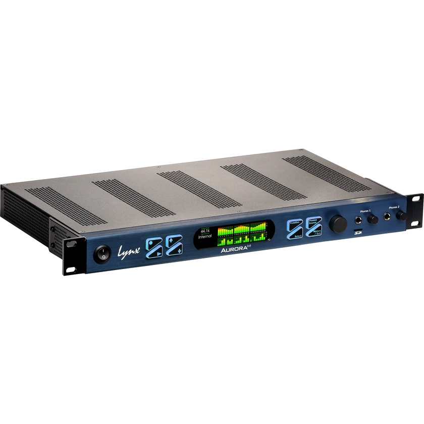 Lynx Studio Technology Aurora(n) 24 HD Pro Tools HD 24-bit/192kHz A/D D/A Converter
