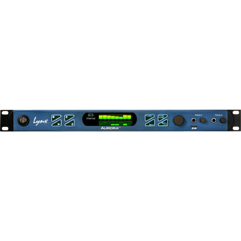Lynx Studio Technology Aurora(n) 8 TB Thunderbolt 8-channel 24-bit/192kHz A/D D/A Converter