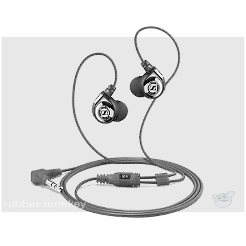 Sennheiser IE6 - Ear Canal Live Stage Monitoring Headphones