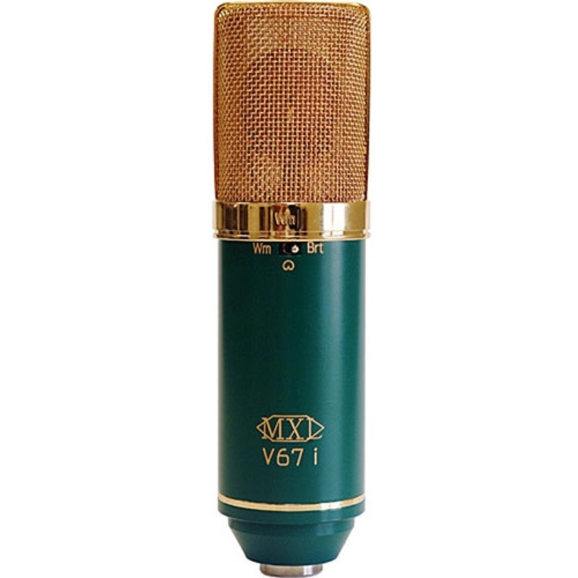 MXL V67i Dual Capsule Large Diaphragm Condenser Microphone