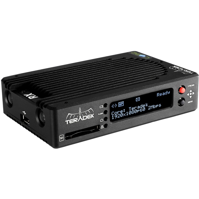 Teradek Cube 725 HEVC / H.264 Ethernet Decoder