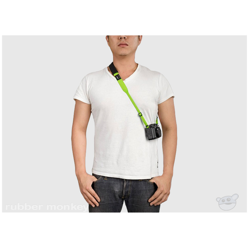 Crumpler The Popular Disgrace Neck Strap - Green