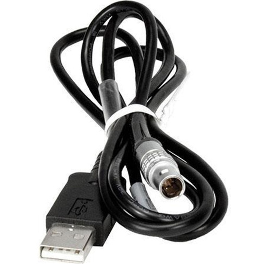 Teradek 4-Pin Connector to USB Cable (13")