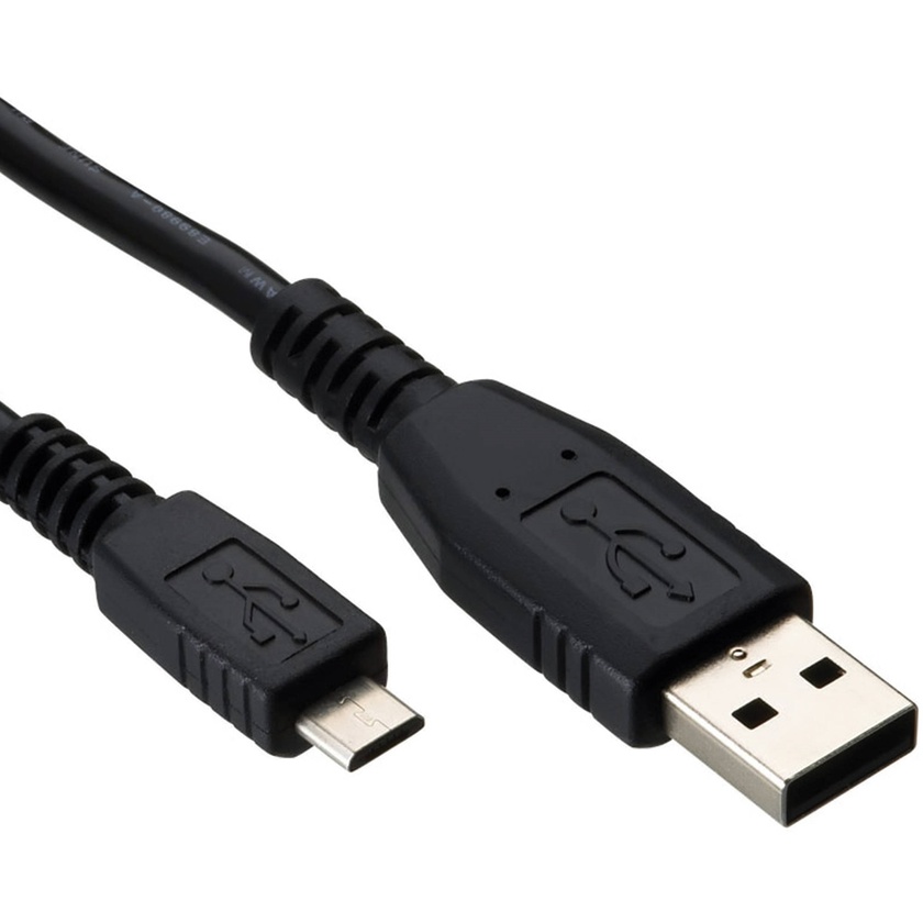 Teradek USB Type-A to Micro-USB Type-B Cable (19")