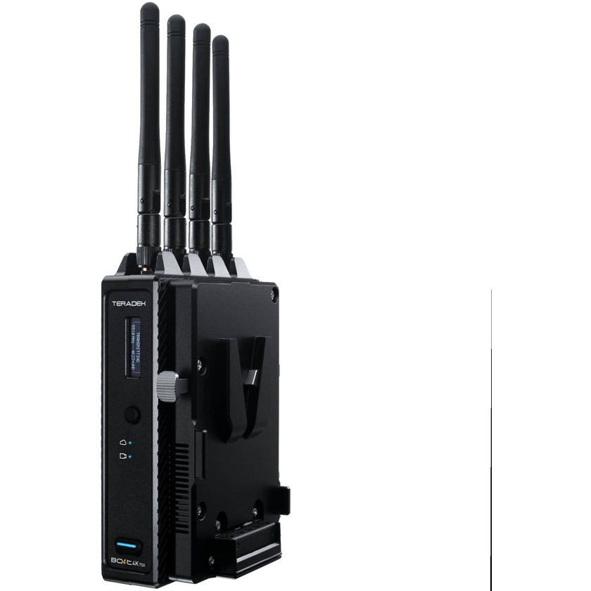 Teradek Bolt 4K 750 12G-SDI/HDMI Wireless Transmitter with V-Mount Battery Plate