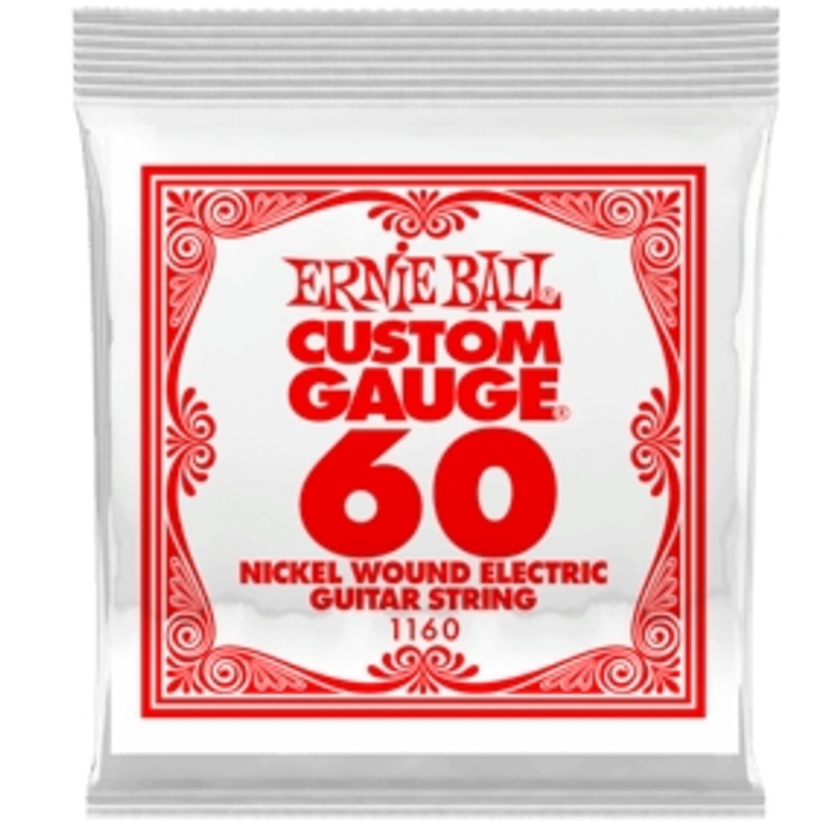 Ernie Ball .060W Nickel Wound Electric Guitar String