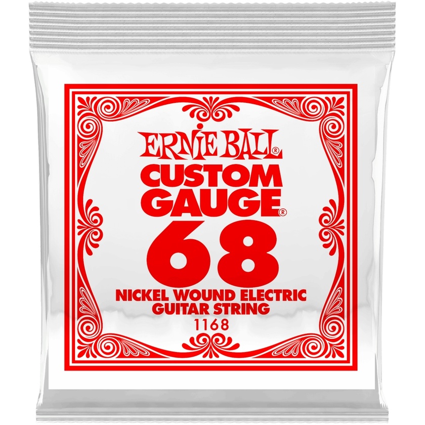 Ernie Ball .068 Nickel Wound Electric Guitar String