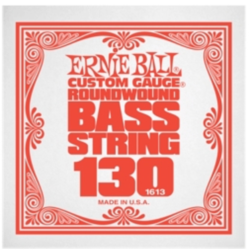 Ernie Ball .130 Nickel Wound Electric Bass String Single