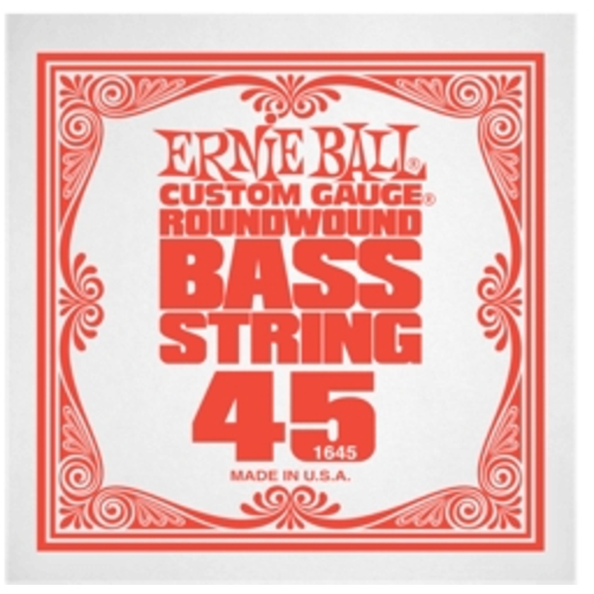 Ernie Ball .45 Nickel Wound Electric Bass String Single