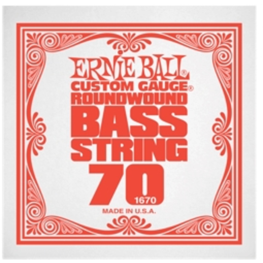 Ernie Ball .70 Nickel Wound Electric Bass String Single