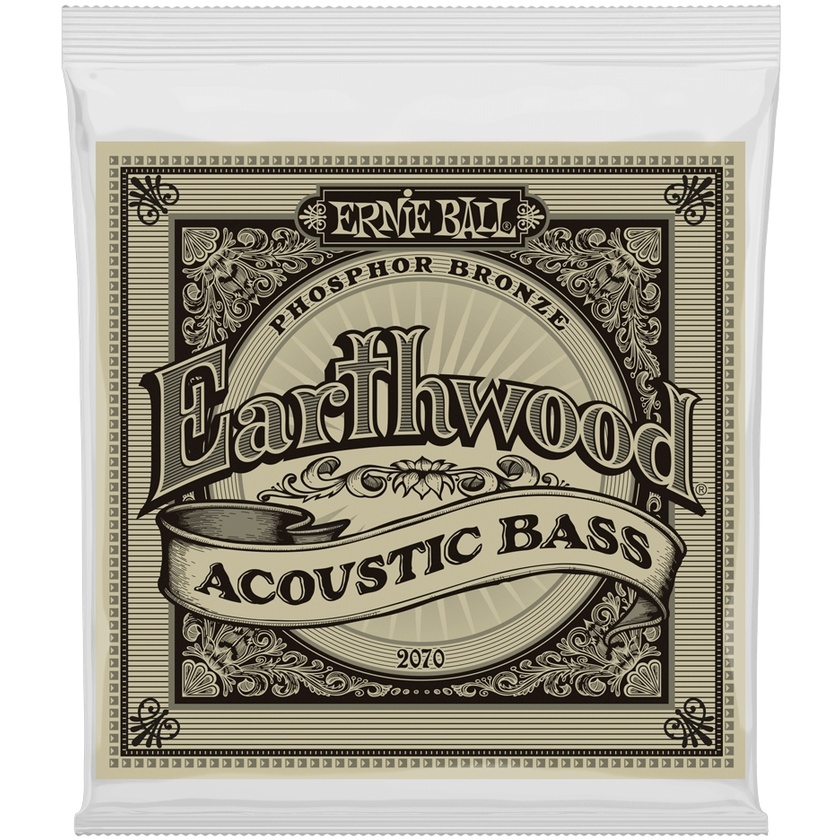 Ernie Ball Earthwood Phosphor Bronze Acoustic Bass Strings - 45-95 Gauge