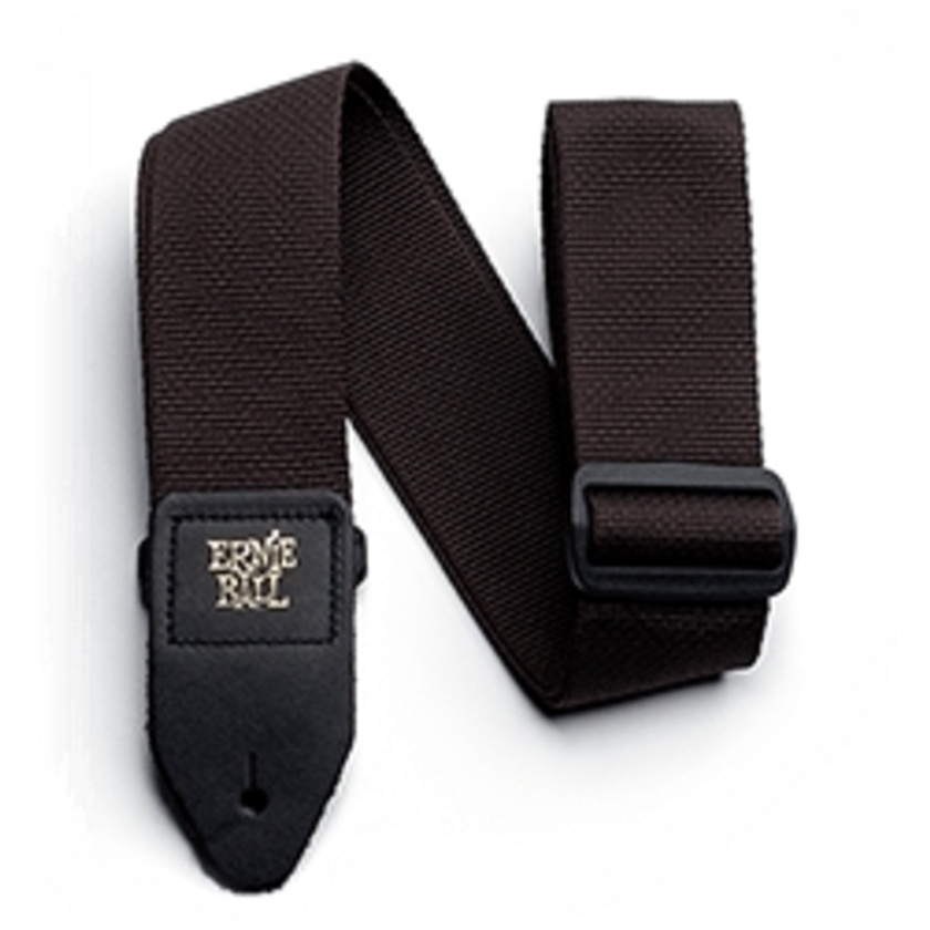 Ernie Ball Brown Polypro Guitar Strap